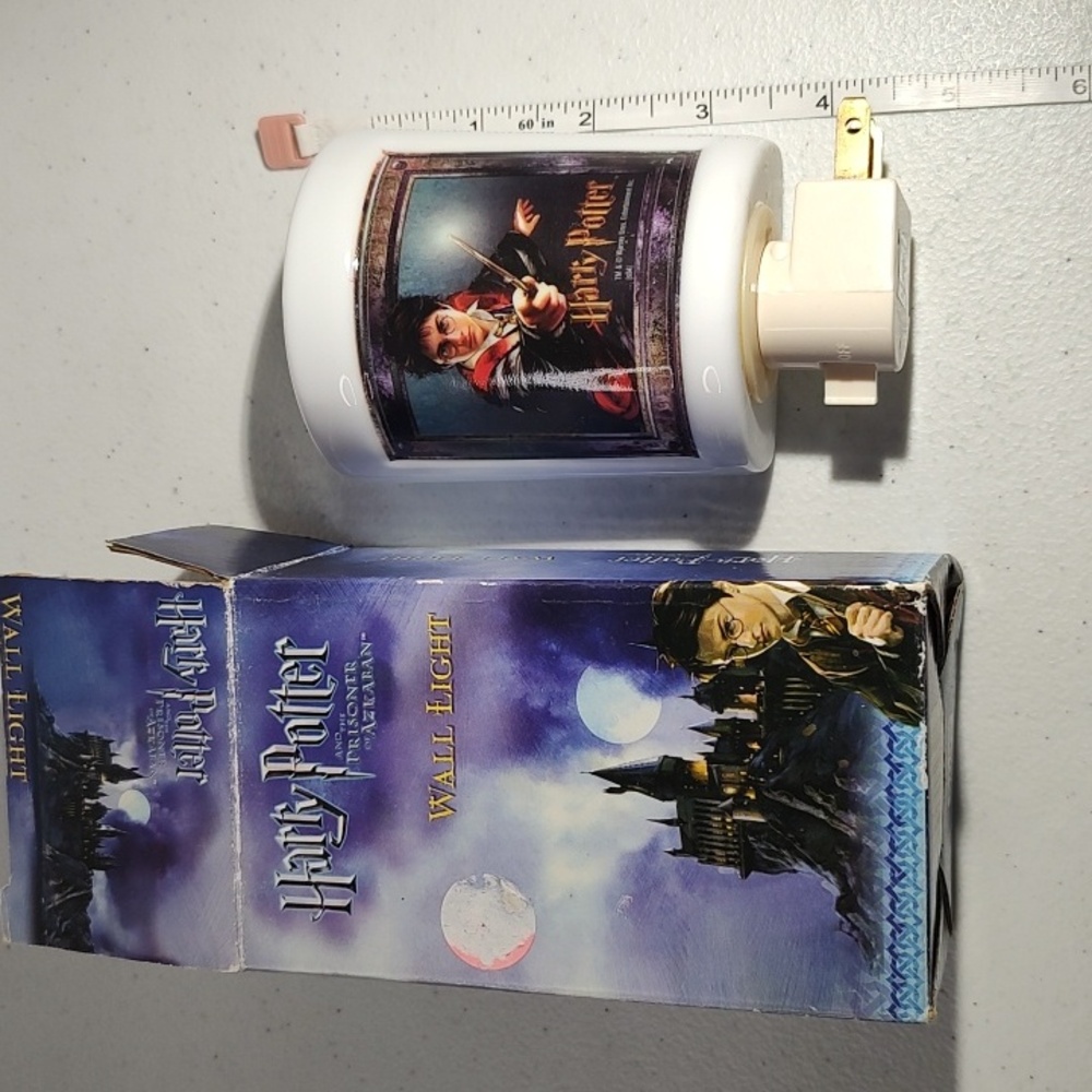 Harry Potter Ceramic Night Light, New In Box, Prisoner Of Azkaban